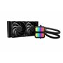 be quiet! Silent Loop 3 240mm système de refroidissement, plaque froide usinée avec haute précision, 2 ventilateurs Silent Wings