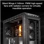 be quiet! Silent Loop 3 240mm système de refroidissement, plaque froide usinée avec haute précision, 2 ventilateurs Silent Wings