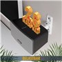 RICOO Support Mural pour Enceinte LH433-W SONOS® Play 3 Fix ation Murale inclinable et orientable réglable Haut-Parleur TV Encei