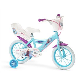 Toimsa Vélo 14" La Reine des Neiges Huffy 4/6 Ans