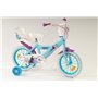 Toimsa Vélo 14" La Reine des Neiges Huffy 4/6 Ans