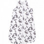DOMIVA Gigoteuse mousseline bambou - 0-6m 70cm - Imprimé plumes 39,99 €