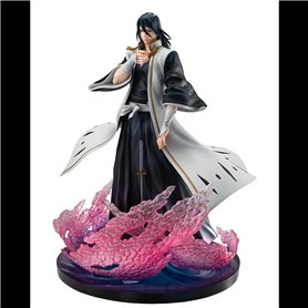 Megahouse Bleach: Thousand-Year Blood War Precious G.E.M. Series Statuette PVC Byakuya Kuchiki 25 cm