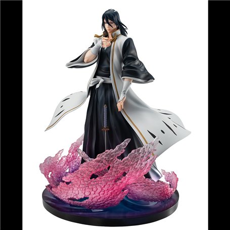 Megahouse Bleach: Thousand-Year Blood War Precious G.E.M. Series Statuette PVC Byakuya Kuchiki 25 cm