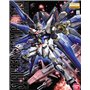 BANDAI - Strike Freedom Gundammaquette Robot Strike Freedom Gundam Bandai Mg 83299 1/100ème Maquettecharpromo Figurine Miniature