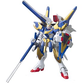 BANDAI SPIRITS Bandai Hobby – Victory Gundam – #189 V2 Assault Buster Gundam, Hobby HGUC 1/144 Maquette Kit