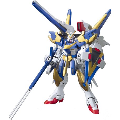 BANDAI SPIRITS Bandai Hobby – Victory Gundam – #189 V2 Assault Buster Gundam, Hobby HGUC 1/144 Maquette Kit
