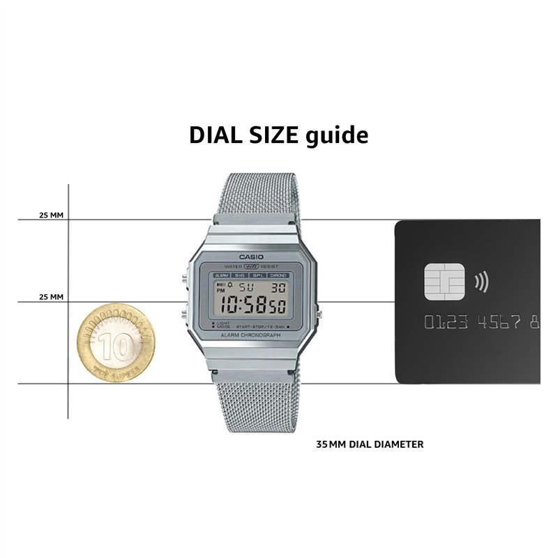 Image secondaire de Casio Retro Vintage Watch One Size
