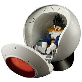 Dragon Ball Z - Figure Rise Mechanics A Monter - Space Pod