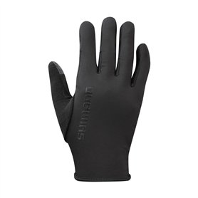 SHIMANO Habillement Gants Coupe-Vent Unisexe Noir Taille S