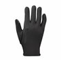 SHIMANO Habillement Gants Coupe-Vent Unisexe Noir Taille S