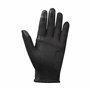 SHIMANO Habillement Gants Coupe-Vent Unisexe Noir Taille S