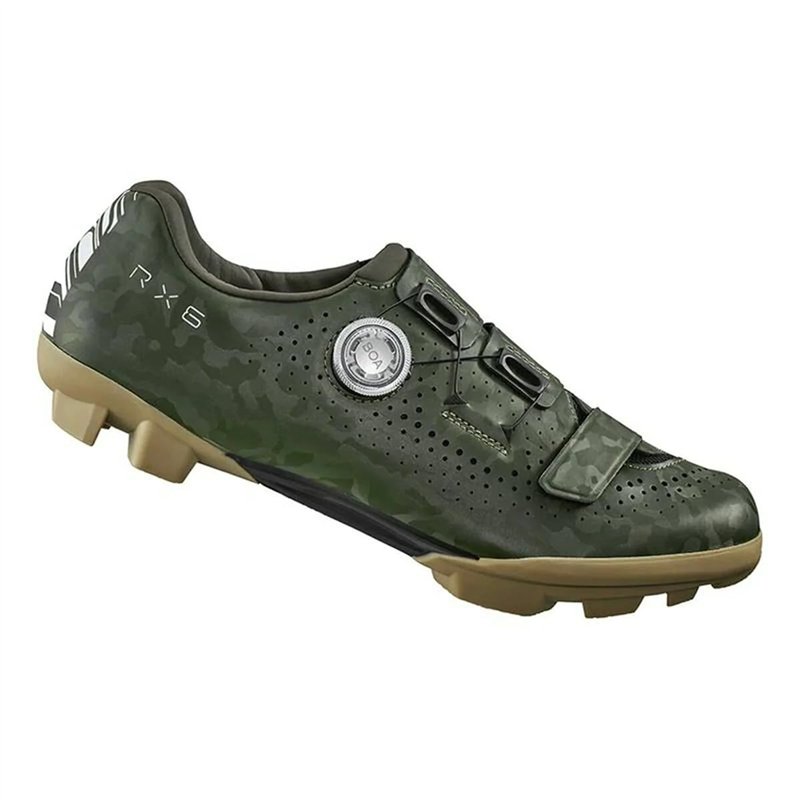 SHIMANO Mixte Brx600e45 RX6 (RX600) Chaussures Vertes, Taille 45