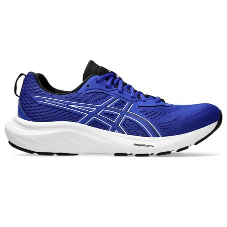Asics Homme Gel-Contend 9 Sneaker, True Blue White, 40.5 EU