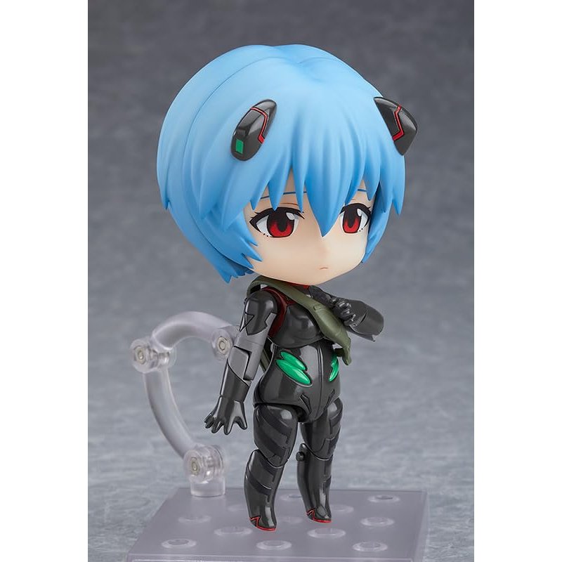 Image secondaire de Good Smile - Rebuild Of Evangelion - Figurine d'action Nendoroid Plugsuit Rei Ayanami