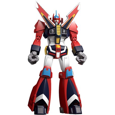 Galaxy Cyclone Braiger Figurine Moderoid Plastic Model Kit Braiger 17 cm (re-Run)