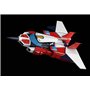 Galaxy Cyclone Braiger Figurine Moderoid Plastic Model Kit Braiger 17 cm (re-Run)