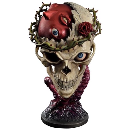 Prime 1 Studio Berserk Life Scale Behelit Crâne 1/1 20 cm