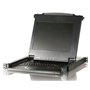 ATEN CL1000 console KVM LCD 17 1 port VGA/PS2-USB Clav. FR