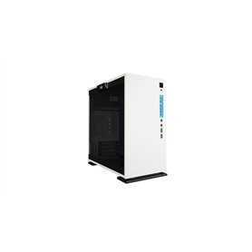 IN WIN 301 Micro-ATX Gaming Case – White Ordinateur Case Computer Cases Noir
