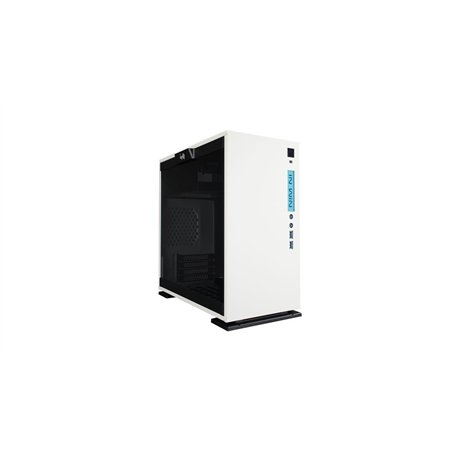 IN WIN 301 Micro-ATX Gaming Case – White Ordinateur Case Computer Cases Noir