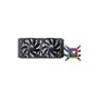 COUGAR GAMING | REFROIDISSEUR | AQUAARGB240 - Radiateur de 240 mm - RGB - 100 effets d'éclairage contrôlables via télécommande s