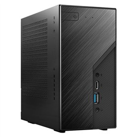 Asrock DeskMini X300 PC de Dimension 1,92L Noir AMD X300 Emplacement AM4