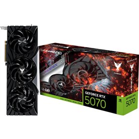 Gainward RTX 5070 Phoenix NE75070019K9-GB2050X VD9017 Carte Graphique 12 Go GDDR7 192 Bits 3-DP HDMI