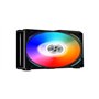 Lian Li UNI Fan AL120 RGB PWM Lüfter - 120mm, Schwarz