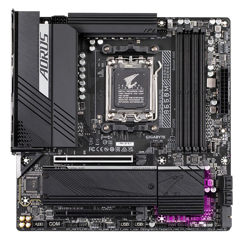 Image secondaire de GIGABYTE B650M AORUS Elite Carte mère