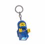 Lego Mini figurines – Grand porte-clés lumineux de 5,7 cm de haut – Spacebaby (KE210H), blanc