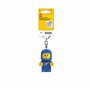 Lego Mini figurines – Grand porte-clés lumineux de 5,7 cm de haut – Spacebaby (KE210H), blanc