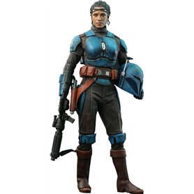 Hot Toys Koska Reeves 1:6 Clan Kryze The Mandalorian, Bleu