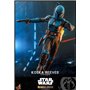 Hot Toys Koska Reeves 1:6 Clan Kryze The Mandalorian, Bleu
