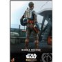 Hot Toys Koska Reeves 1:6 Clan Kryze The Mandalorian, Bleu