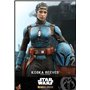 Hot Toys Koska Reeves 1:6 Clan Kryze The Mandalorian, Bleu