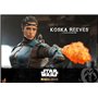 Hot Toys Koska Reeves 1:6 Clan Kryze The Mandalorian, Bleu