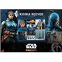 Hot Toys Koska Reeves 1:6 Clan Kryze The Mandalorian, Bleu