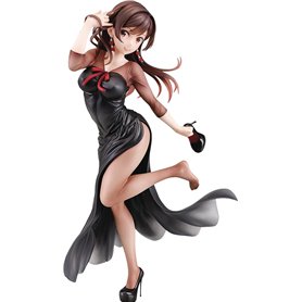 GOOD SMILE COMPANY Chizuru Mizuhara Party Dress Ver. Fig. 23 cm Rent-a-Girlfriend 1/7 échelle