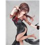 GOOD SMILE COMPANY Chizuru Mizuhara Party Dress Ver. Fig. 23 cm Rent-a-Girlfriend 1/7 échelle