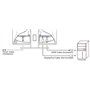 iiyama Moniteur de Bureau, B1980S-W1-19, TN, 1280 x 1024/75 Hz, 1H1DP, Has
