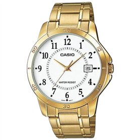 Casio Collection MTP-V004G-7BUDF Montre Homme, Bracelet