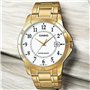 Casio Collection MTP-V004G-7BUDF Montre Homme, Bracelet