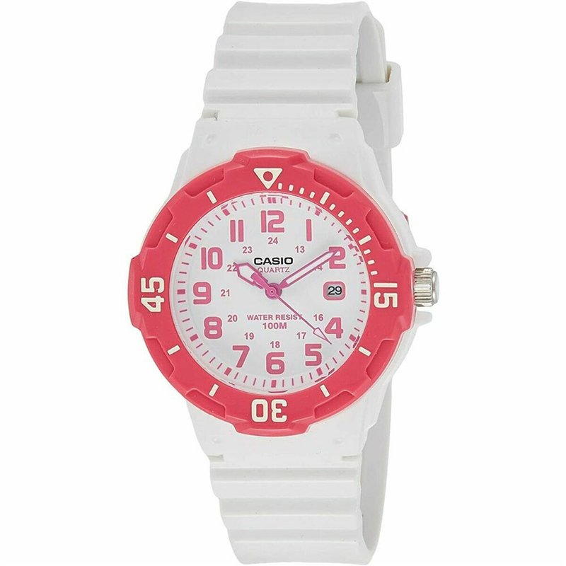 Montre Femme Casio LADY DIVER - WHITE (Ø 34 mm)