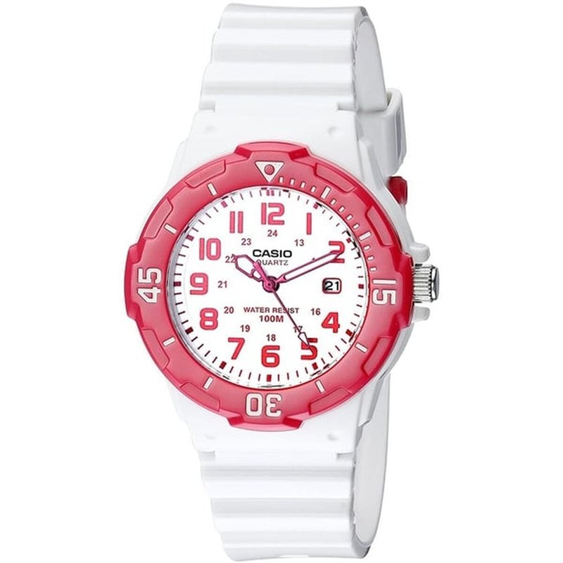 Image secondaire de Montre Femme Casio LADY DIVER - WHITE (Ø 34 mm)