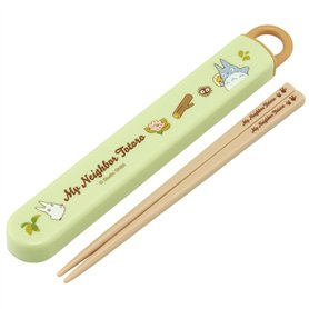 SKATER Baguettes en Boite Totoro Vert 16,5Cm