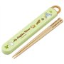 SKATER Baguettes en Boite Totoro Vert 16,5Cm