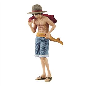 NONAME One Piece – Magazine Figure Vol 2 – Monkey D.Luffy – 22 cm REPROD