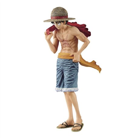 NONAME One Piece – Magazine Figure Vol 2 – Monkey D.Luffy – 22 cm REPROD