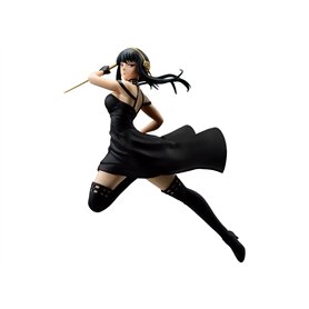 Banpresto BP88659P Figurine d'action Yor Forger Spyxfamily, Vibration Stars, 13 cm, multicolore